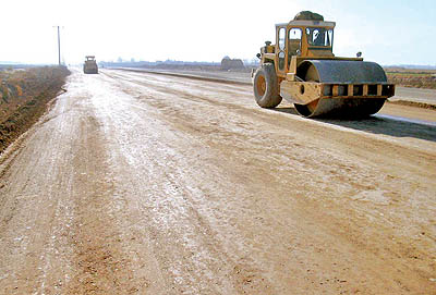 مطالعات احداث كمربندی شمالی شیراز آغاز شده است